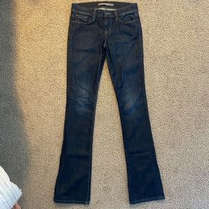 Slightly Bootcut Joe’s Jeans